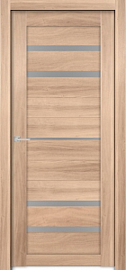 Товар Межкомнатная дверь Легенда Велюкс 3 Трюфель Трюфель Стекло Сатинато